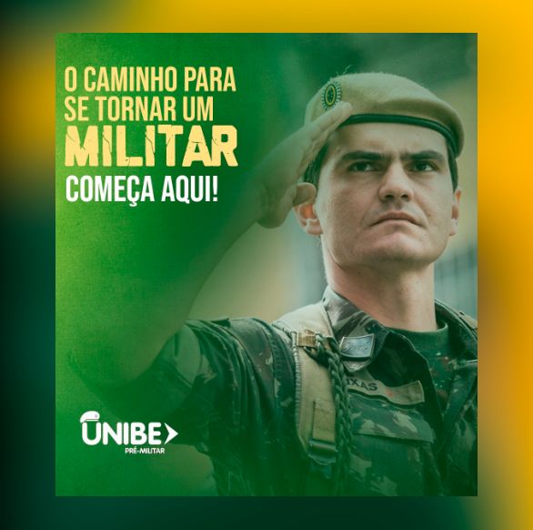 Bolsa de Estudo Curso Preparatório Exército Unibe Pré-militar